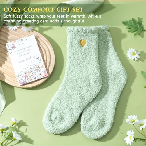 Birthday Gifts for Women, Happy Birthday Gifts for Mom Self Care Package Get Well Soon Gift Baskets, Thinking of You Spa Gift Basket with Knit Blanket Tumbler, Unique Gift Set for Mom, Wife, Friends - color: Beige