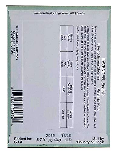 Set of 50 Flower Seed Packets! Flower Seeds in Bulk (50, Lavender) - color: Lavender