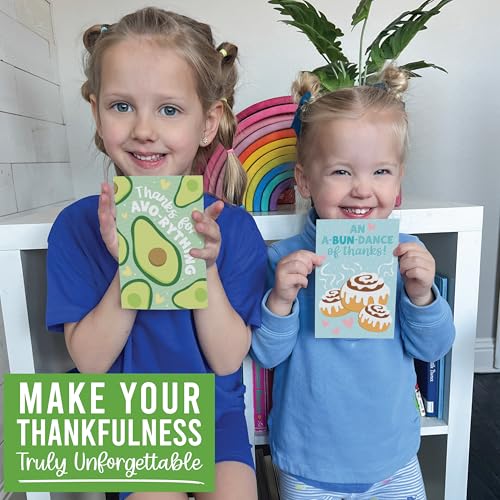 54 Bulk Thank You Cards with Envelopes Blank Cute Thank You Cards | Pastel 5 x 3.5 Appreciation Card Birthdays, Baby Shower, Teacher, Small Business, Party Guests, Coworkers & Holidays - style: Colorful Pastel 54 pcs