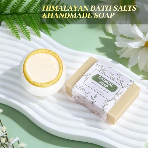 11 PCS Birthday Gifts for Women, Get Well Soon Gifts Baskets for Women Self Care,Thank You Gift,Spa Care Package After Surgery Thinking of You Sympathy, for Mom Her Wife Sister Friend (Blanket) - color: Sage Green