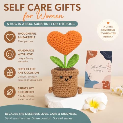 Self Care Gifts for Women, Get Well Soon Gift Basket for Women | Relaxing Care Package with , Gifts for Mom, Wife, Friend, Birthday, Recovery, Thinking of You Gifts