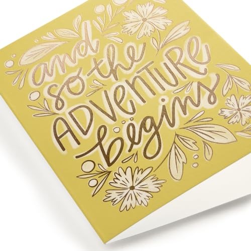 Minted | Wedding & Bridal Shower Card, 5x7 w/Envelope | Adventure - color: Adventure