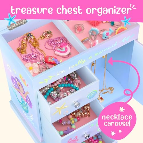 Giggle & Honey® Mermaid Musical Jewelry Box for Girls - style: Mermaid