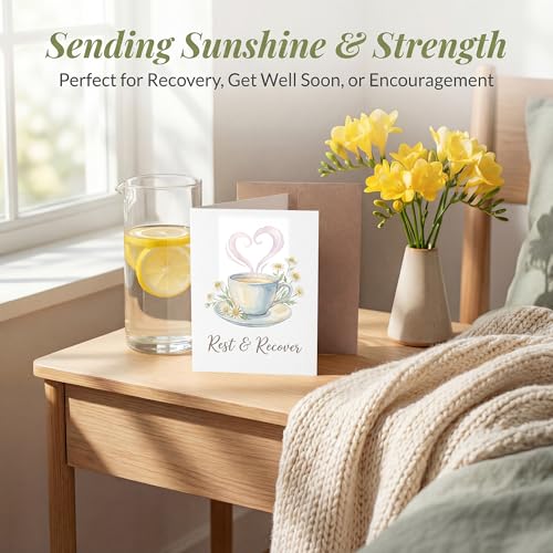 Cozy Sympathy Card - color: Sympathy Card 012