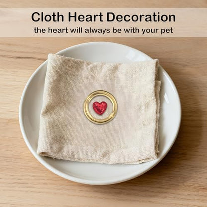 【NEW】 Pet Loss Sympathy Gift Can Hold Pet Hair, Adjustable Pet Memorial Bracelet, Pet Loss Gifts for Dogs Cats, Memorial Bottle for Pet Hair for Men Women Who Lost Pets-Brass Gold