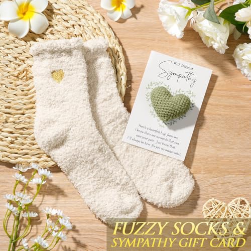 Sympathy Gifts for Loss of Loved One Dad Mom Memorial Bereavement Gift Idea | Grief Condolences Gift Baskets for Loss of Mother Father Husband, Hug In A Box Sorry for Loss Miscarriage Gifts for Mothers