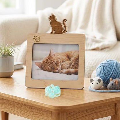 EYxsaxenk Loss of Pet Sympathy Gift Blue Crystal Mini Dog Paw Pocket Hug | Keepsake with memorial card envelope, Loss of dog cat sympathy favor, Remembrance gift for pet lover, Adult stress relief toy - color: 1pcs Light Blue + When Card