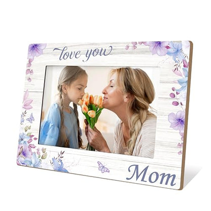 ISOVF Mothers Day Mom Picture Frame - style: love you mom