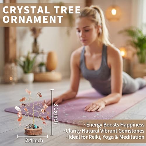 Get Well Soon Gifts Baskets for Women, Thinking of You Gift Comfort Gifts with Healing Crystals Tree, Sympathy Gift Feel Better After Surgery Recovery Wellness Hug in a Box for Her Mom Friends, Beige - color: Beige