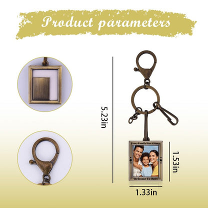 Unique Engraved Photo Frame for Women Men - color: Silver6