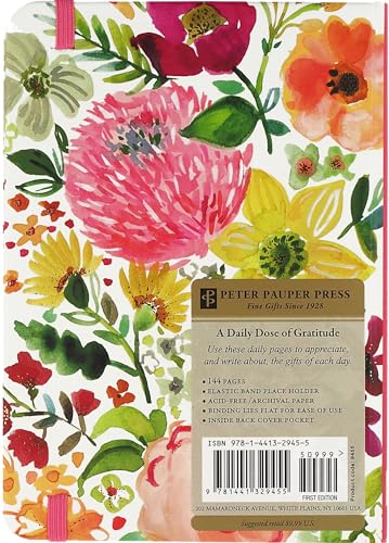 A Daily Dose of Gratitude Journal: A Daily Journal for Appreciating Life's Gifts