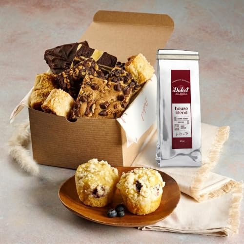 Deluxe Gift Basket, Thinking of You, Sympathy, Get Well Soon Gift Baskets For Women Families and Friends Gourmet Food Gifts by Dulcet Gift Baskets - color: Thinking of You
