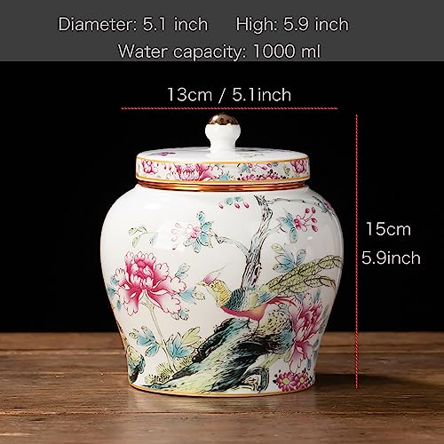 Medium Ceramic Keepsake Urn for Human Ashes Adult Female