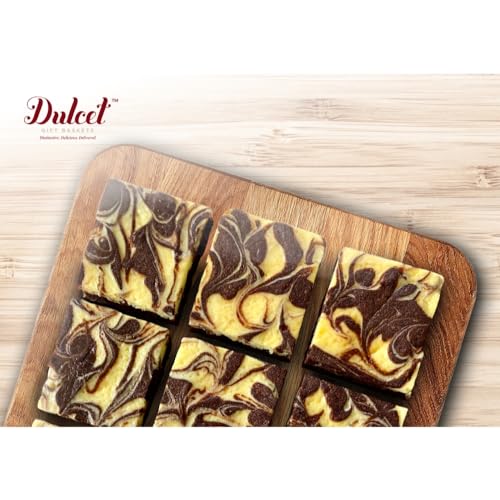 Dulcet Gourmet Food Gift Basket, Great Gift - Includes: Chocolate Brownies, Walnut Brownies, Chocolate Chip blondes, ideal gift idea by Dulcet Gift Baskets - style: All Occasions