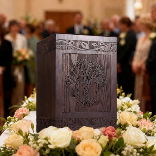 DGDCDV Cremation Urns for Human Ashes Adult Male Female - size: Large - Adult Urn