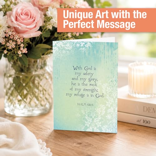 Current Greeting Cards with Matching Envelope Seals | Faith All Occasion, 20 Count, 5 x 7 Folded, Themed Holiday Card Value Pack, With envelopes - color: Faith