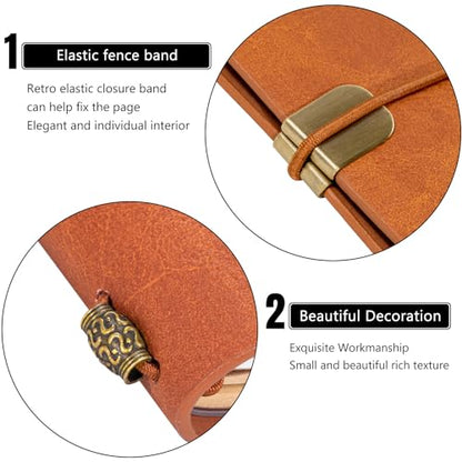 Vetbuosa Letter to My Friend in Heaven Leather Journal,Loss of Best Friend Sympathy Gifts, Memorial Gifts,Bereavement Gift Idea,In Memory of Loved One Gift - color: Brown-Friend