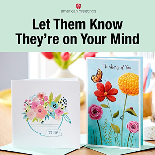 American Greetings Sympathy Card for Loss (Praying That God Will Comfort Your Heart) - color: Faith, Hope, and Love