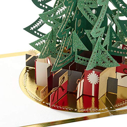 Hallmark Signature Paper Wonder Pop Up Christmas Card (Christmas Tree) - color: Christmas Tree Pop Up
