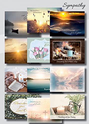 HTL Card-Boxed-Sympathy-Year of Comfort (Box of 12)