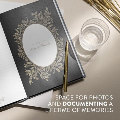 Grandpa's Story: A Memory and Keepsake Journal for My Family (Heirloom Story Books and Guided Journals)