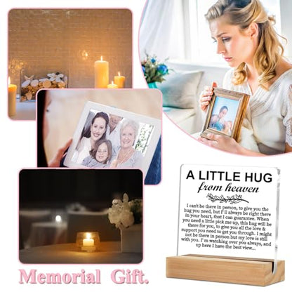 Memorial Gifts Acrylic Sign, Sympathy Gifts for Loss of Loved One - color: Memorial Gifts 03