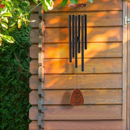 26 Inch Memorial Wind Chimes, Memorial Gifts for Loss of Loved One | Sympathy Gift Wind Chimes for Loss of Mom Dad Father Mother Daughter Son, Bereavement Remembrance Gift in Memory of Loved One - size: Loss of Loved One-1