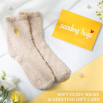 Get Well Gifts for Women, Sympathy and After Surgery Recovery Gifts | Hugs & Healing Luxury Birthday & Care Package for Her, Thinking of You Cancer Care Gifts for Women Mom Her Wife Friend Sister