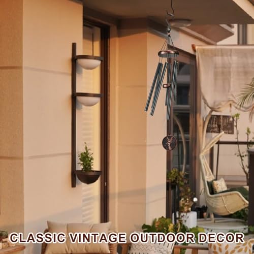 32" Angel Wind Chimes for Outside, Gifts for Women Mom Grandma - size: 32" Angel