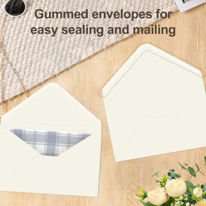 Thank You Cards Set of 30 With Envelopes and Stickers - Elegant Blank Cards | Personalized Notes - Bulk Stationary Set For All Occasions incl. Wedding, Baby Shower, Busines, Coworker Teacher Appreciation