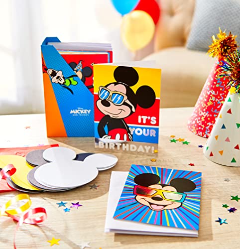American Greetings Deluxe Disney All-Occasion Card Bundle With Envelopes, Mickey Mouse (32-Count) - color: 32 Count Mickey Mouse