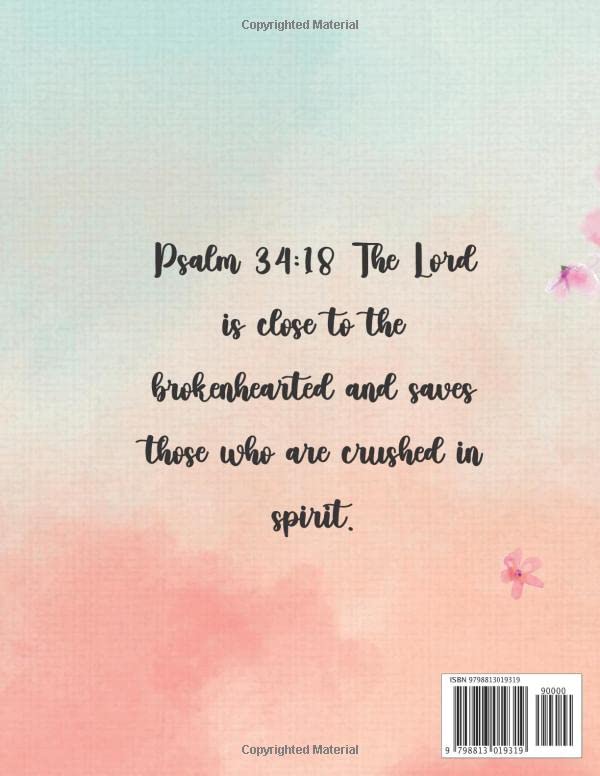 Grief Journal: Loss of Loved One Journal With Prompts to Help you Cope