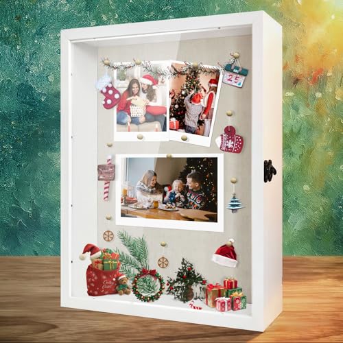 16x20 Inch Shadow Box Frame, Extra Deep Display Shadow Boxes