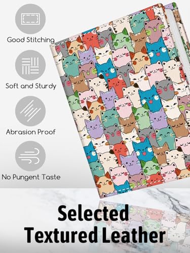 Photo Album 4x6, 56 Pockets Small Picture Book Pet Cat - color: Pet Cat