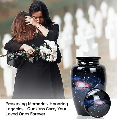 Yatskia Red Cardinal Bird Urns for Human Ashes Adult Female, Mini Funeral Burial Urn for Ashes Adult Male, Cremation Urn for Ash, (Classic Pack of 1, 3 Inch)