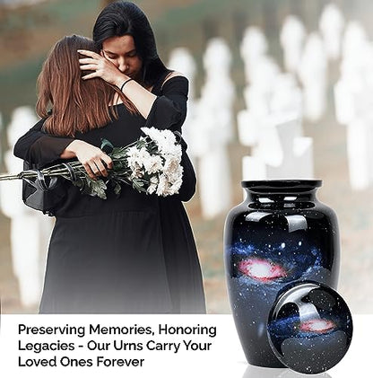 Yatskia Red Cardinal Bird Urns for Human Ashes Adult Female, Mini Funeral Burial Urn for Ashes Adult Male, Cremation Urn for Ash, (Classic Pack of 1, 3 Inch)