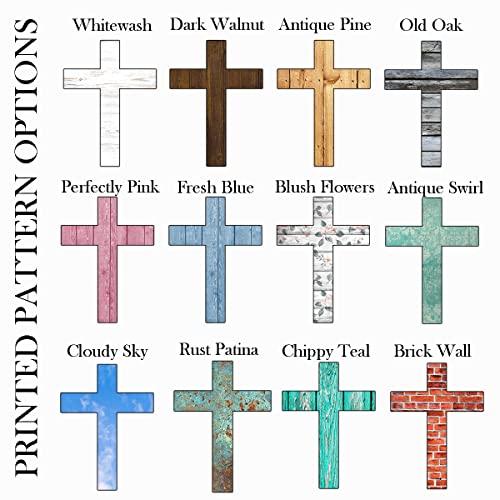 Roadside Memorial Cross for Loved Ones with Photo - Personalized Sympathy Cross - Silver - 8in x 10in - style: Cross 8