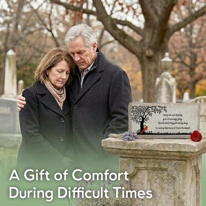Memorial Stone - Real Stone Personalized by Florida-Funshine