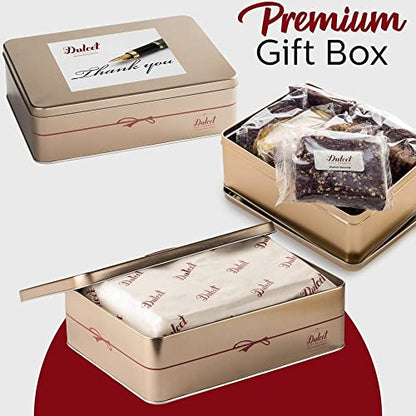 Thank You Gift Basket, Gourmet Food Gifts Baskets, Thank You Gift Baskets For Women, Men, Family, Friends, and Coworkers By Dulcet Gift Baskets - style: Thank You