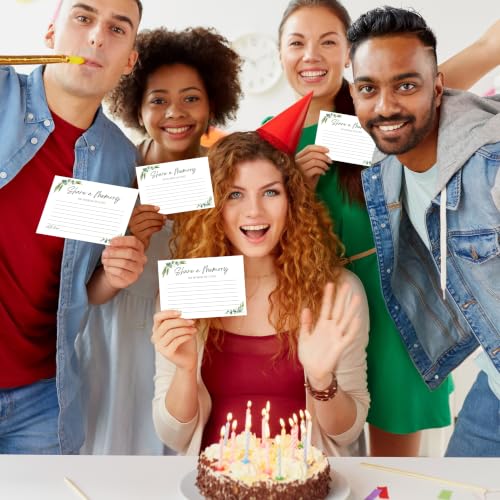 50 PCS Share a Memory Cards for Celebration of Life, Anniversary, Funeral