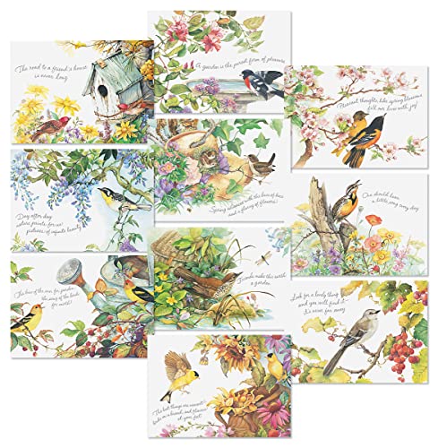 Current Nature's Serenade Thinking of You Cards Religious with Envelopes - Assortment of 20 Greeting Cards, 10 Designs, Large 5" x 7" Christian Thinking of You Cards - style: Nature's Serenade Religious2