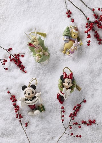 Lenox 2025 Disney Tinker Bell Sledding Christmas Hanging Ornament - style: Tinker Bell