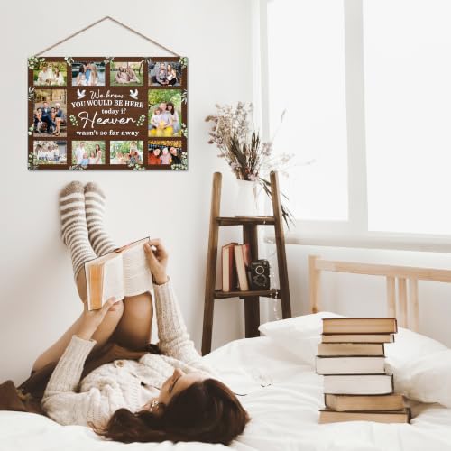 Memory Photo Board, Collage Photo Hanging Display Picture Board - color: Memory