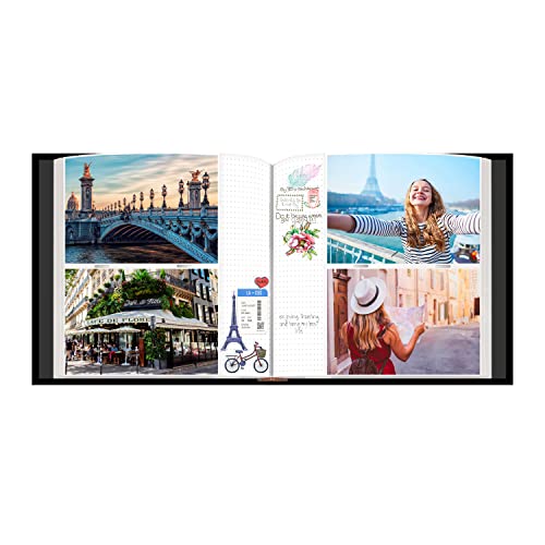 Pioneer Photo Albums Floral Indigo Designer Photo Album