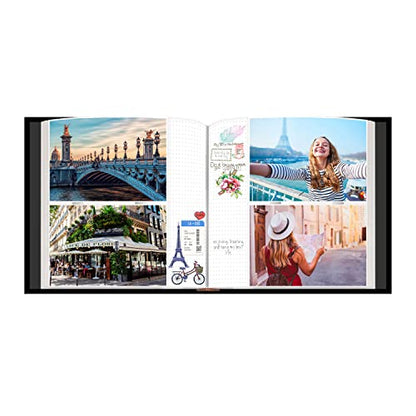 Pioneer Photo Albums Floral Indigo Designer Photo Album