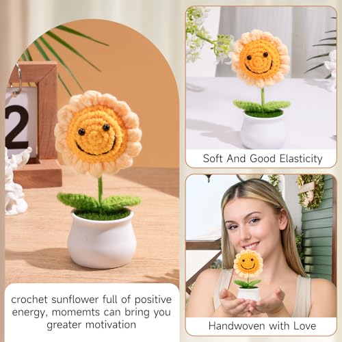 Get Well Gifts for Women, After Surgery Recovery Gifts, Sunflower Gifts for Women Gifts Baskets Feel Better Soon, Birthday Gift Thinking of You Care Package for Mom Her Friend Sister Wife - style: Style 3