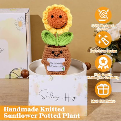 Get Well Gifts Baskets for Women - Care Package After Surgery Recovery Gifts,Feel Better Set Thinking Of You Self Care Gifts for Women Sympathy Box for Sick Friend Post Surgery