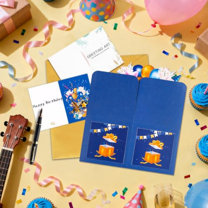GREETING ART 13th Birthday Pop Up Card for Girls Boys,Happy Birthday Card - color: 13th