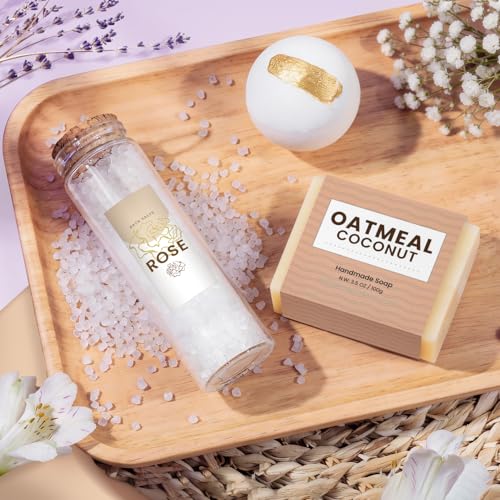 Get Well Soon Gifts for Women, Thinking of You Gifts for Mom Friends | GIfts for Friend Sister, Spa Care Package, Sympathy Gift for Loss of Loved One, Sending Hugs Gift Basket for Women