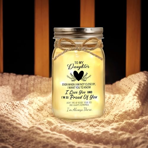 Gift for Daughter Birthday Gifts from Mom Dad Mother Daughters Gift - style: To My Daughter